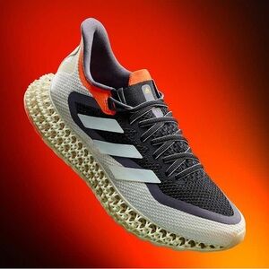 Like New Adidas 4DFWD 2 Carbon Running Shoes 3D 4D GX9250 Primeknit Sneakers